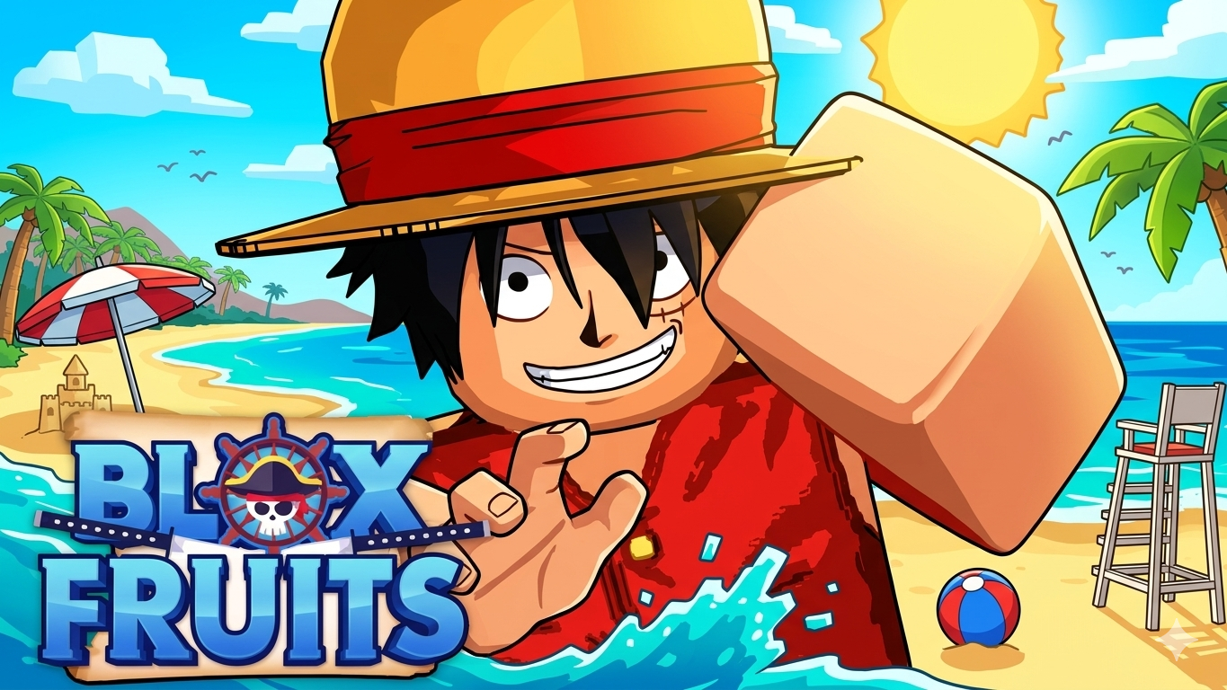 ACC BLOX FRUITS KÈM VẬT PHẨM