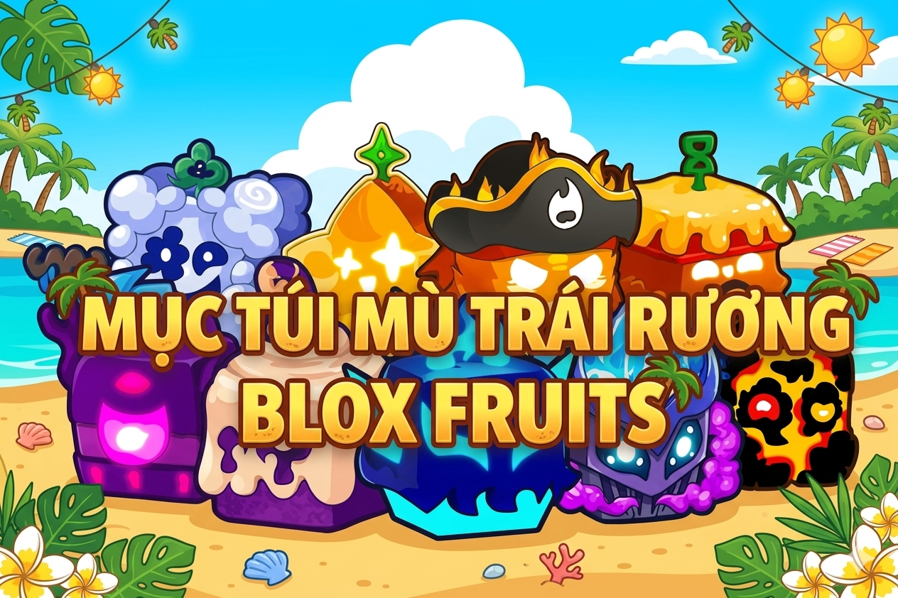 ACC RANDOM TRÁI RƯƠNG