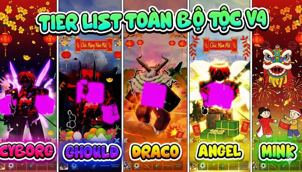 TÚI MÙ TỘC V4